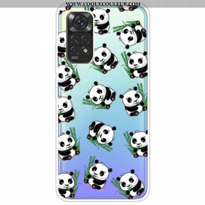 Coque Xiaomi Redmi Note 11 / 11s Petits Pandas