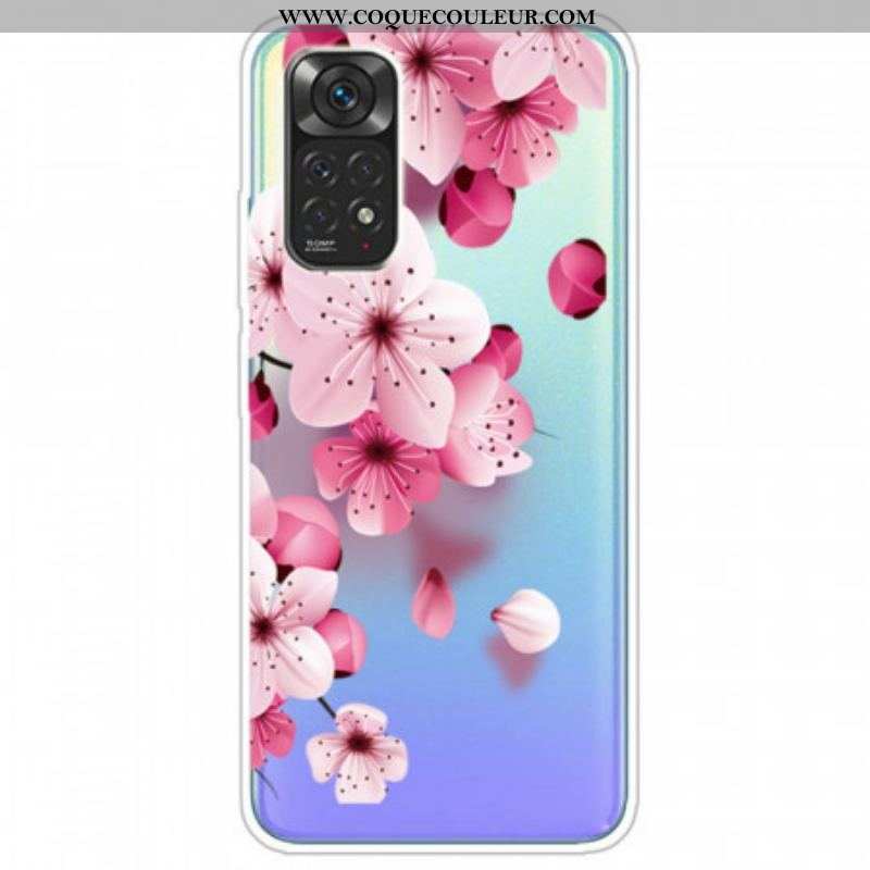 Coque Xiaomi Redmi Note 11 / 11s Petites Fleurs Roses