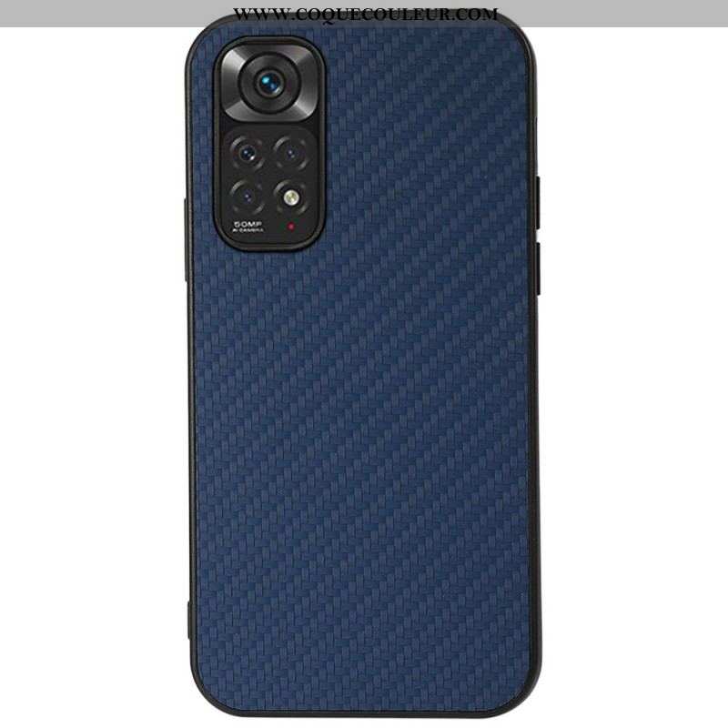 Coque Xiaomi Redmi Note 11 / 11s Fibre Carbone