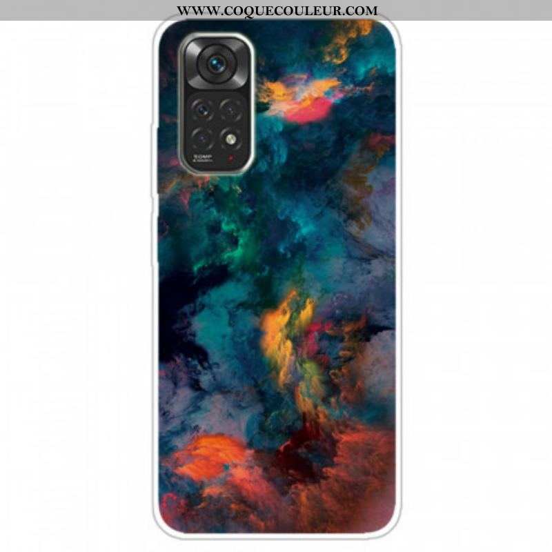 Coque Xiaomi Redmi Note 11 / 11s Nuages Colorés