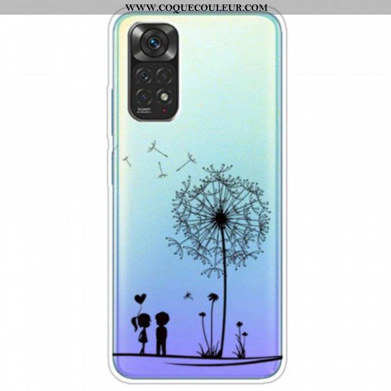 Coque Xiaomi Redmi Note 11 / 11s Pissenlit Love