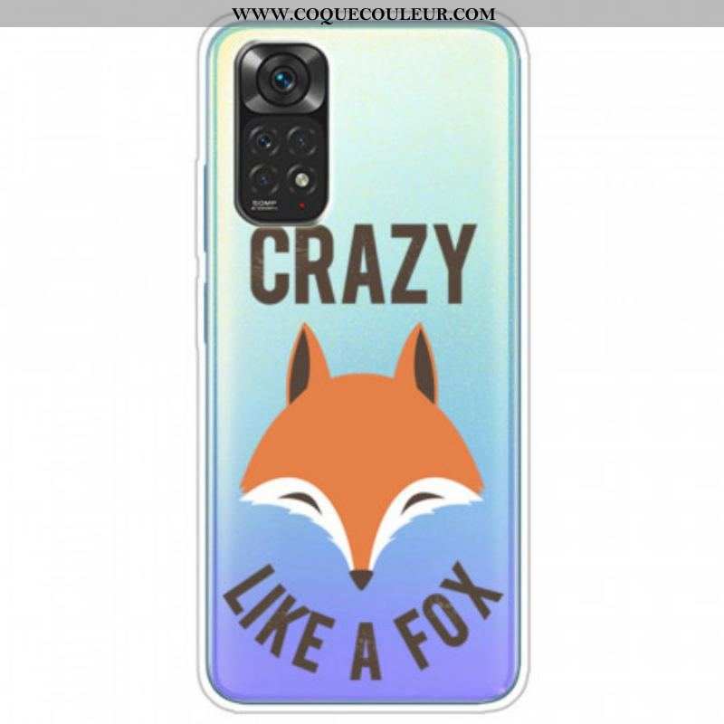 Coque Xiaomi Redmi Note 11 / 11s Renard / Crazy Like a Fox