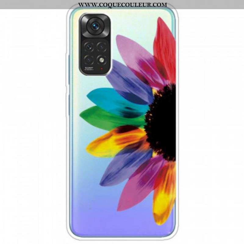 Coque Xiaomi Redmi Note 11 / 11s Pétales Colorées