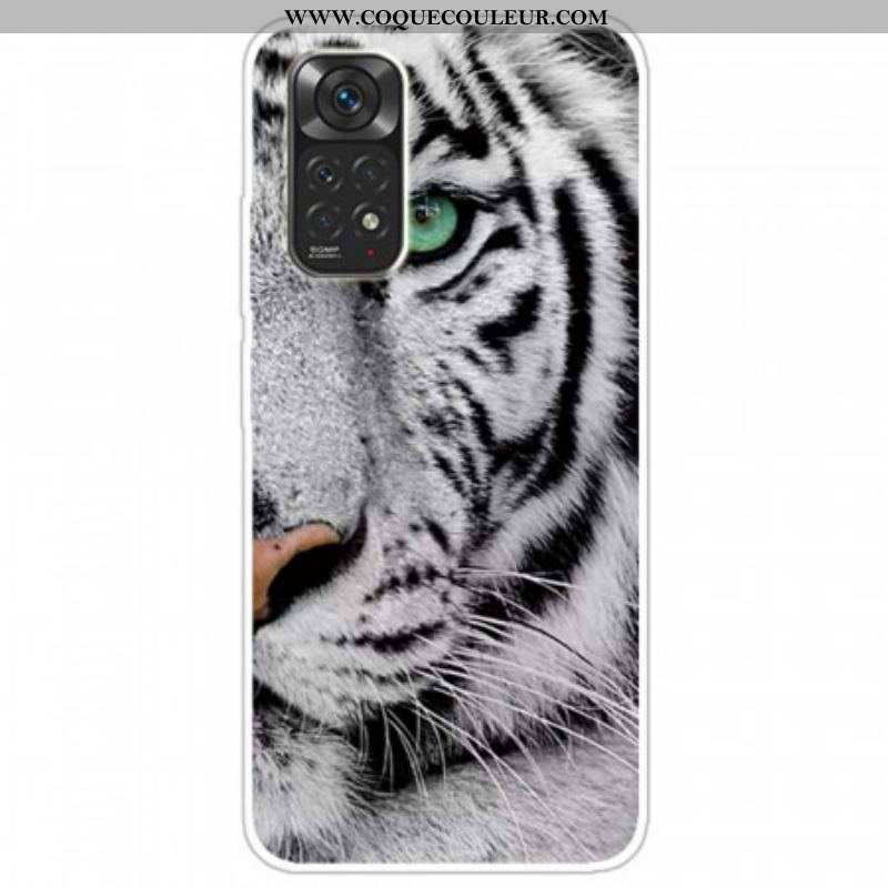 Coque Xiaomi Redmi Note 11 / 11s Flexible Tigre