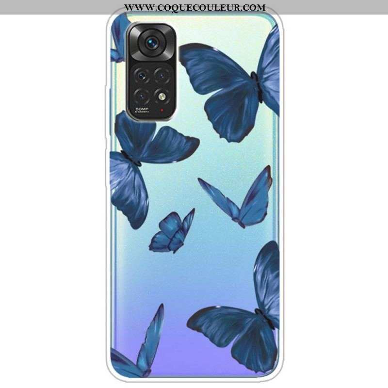 Coque Xiaomi Redmi Note 11 / 11s Papillons Sauvages