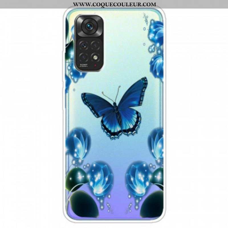 Coque Xiaomi Redmi Note 11 / 11s Papillons Sauvages