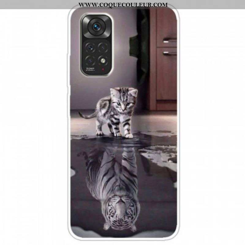 Coque Xiaomi Redmi Note 11 / 11s Ernest le Tigre