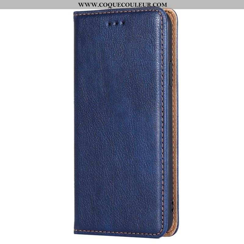 Flip Cover Xiaomi Redmi Note 11 / 11s Style Cuir Vintage