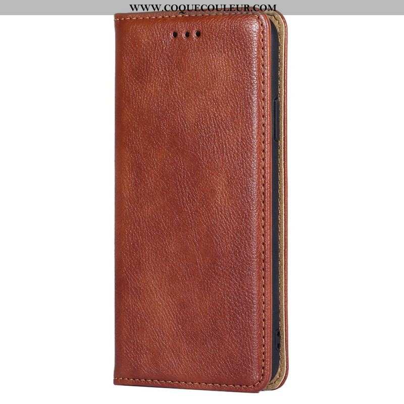 Flip Cover Xiaomi Redmi Note 11 / 11s Style Cuir Vintage