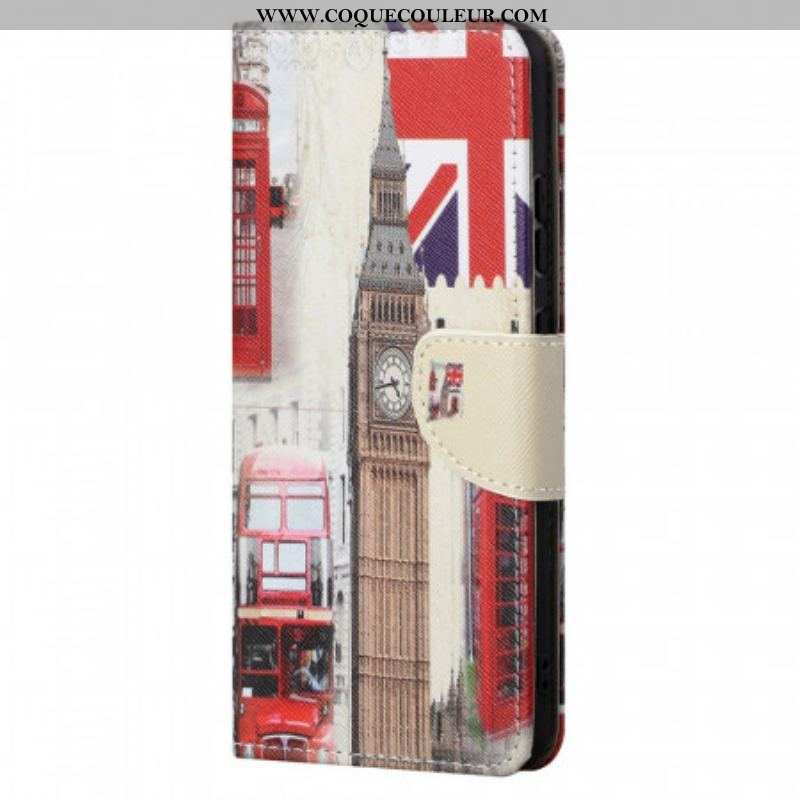 Housse Xiaomi Redmi Note 11 / 11s London Life