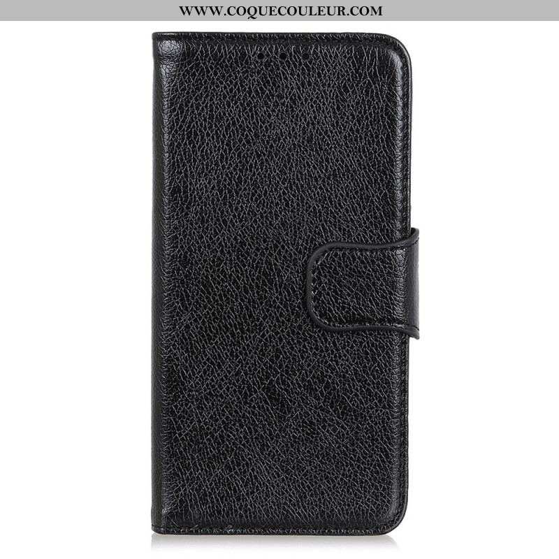 Housse Xiaomi Redmi Note 11 / 11s Cuir Nappa Fendu