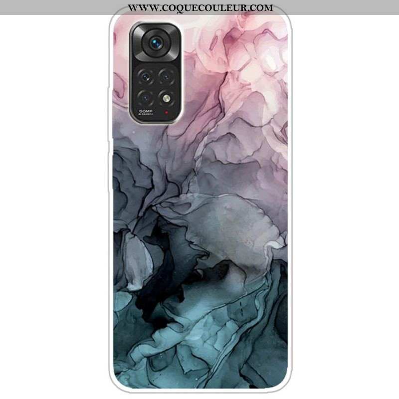 Coque Xiaomi Redmi Note 11 / 11s Marbre Coloré