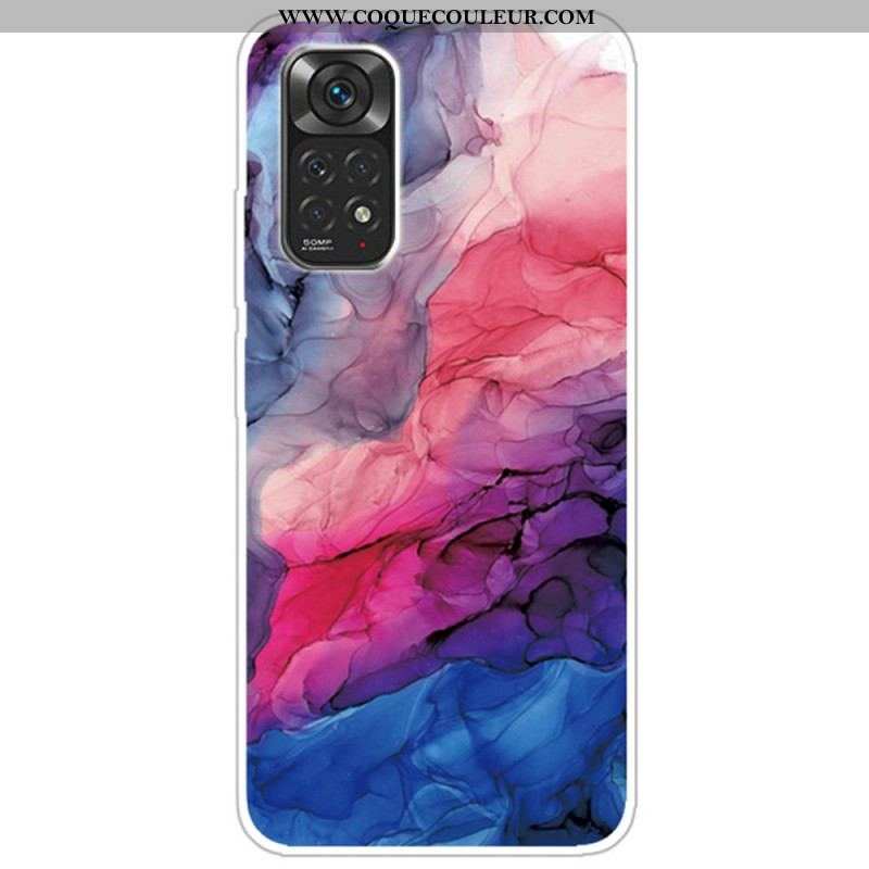 Coque Xiaomi Redmi Note 11 / 11s Marbre Coloré