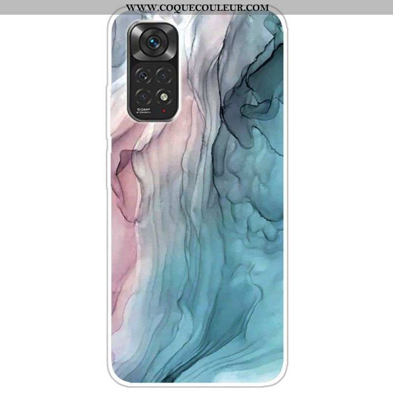 Coque Xiaomi Redmi Note 11 / 11s Marbre Coloré