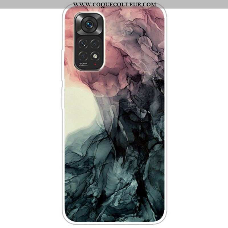 Coque Xiaomi Redmi Note 11 / 11s Marbre Coloré