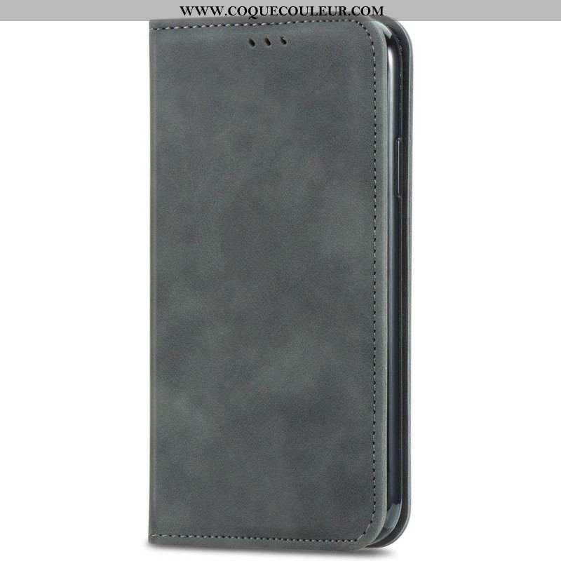 Flip Cover Xiaomi Redmi Note 11 / 11s Effet Cuir Vintage