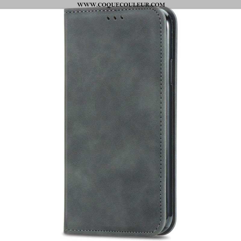 Flip Cover Xiaomi Redmi Note 11 / 11s Effet Cuir Vintage