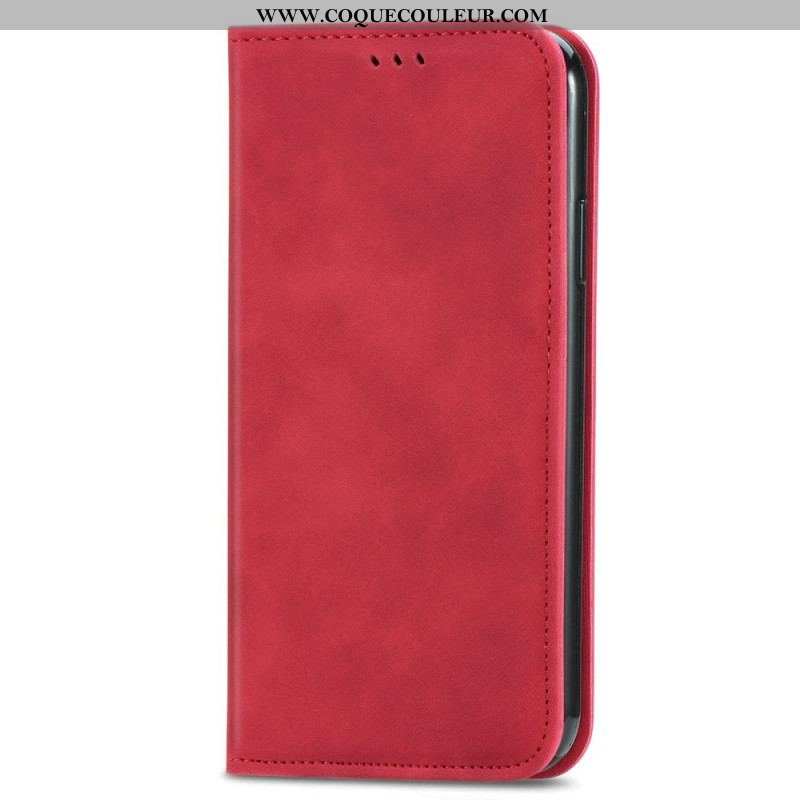 Flip Cover Xiaomi Redmi Note 11 / 11s Effet Cuir Vintage