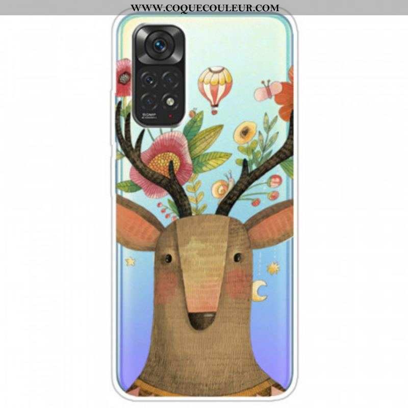 Coque Xiaomi Redmi Note 11 / 11s Cerf Tribal