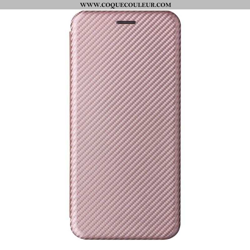 Flip Cover Xiaomi Redmi Note 11 / 11s Silicone Carbone Coloré