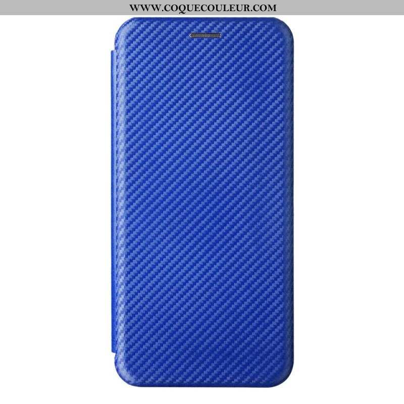 Flip Cover Xiaomi Redmi Note 11 / 11s Silicone Carbone Coloré