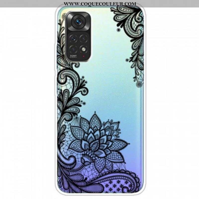 Coque Xiaomi Redmi Note 11 / 11s Dentelle Fine