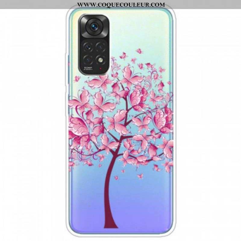 Coque Xiaomi Redmi Note 11 / 11s Top Arbre Rose