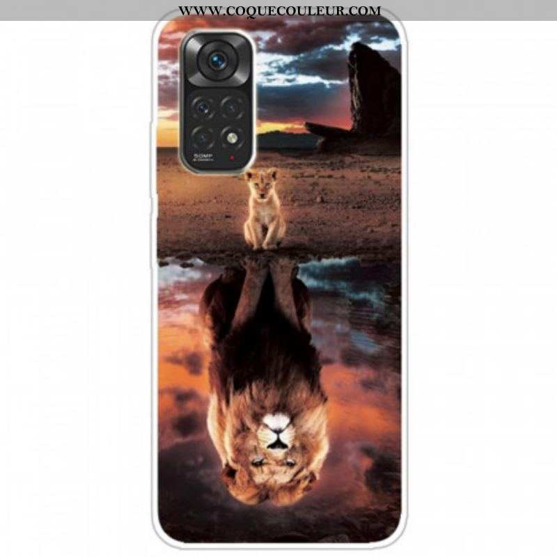 Coque Xiaomi Redmi Note 11 Pro /  Note 11 Pro 5G Rêve de Lionceau