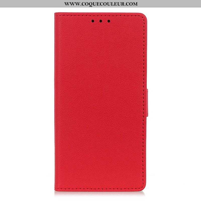 Housse Xiaomi Redmi Note 11 Pro / Note 11 Pro 5G Style Cuir Classique