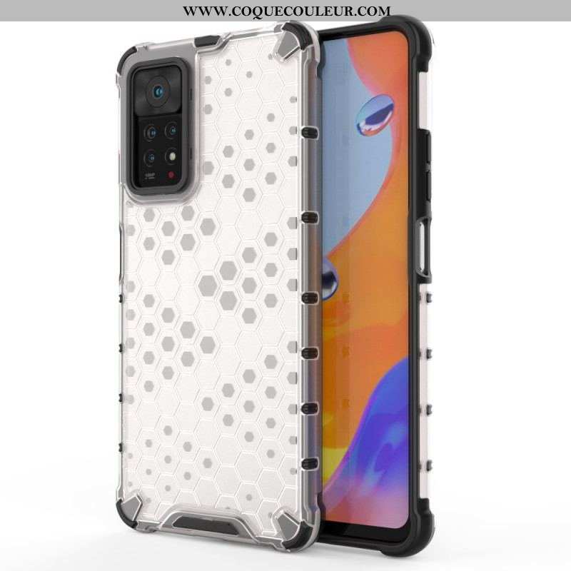 Coque Xiaomi Redmi Note 11 Pro /  Note 11 Pro 5G Style Nid d'Abeille