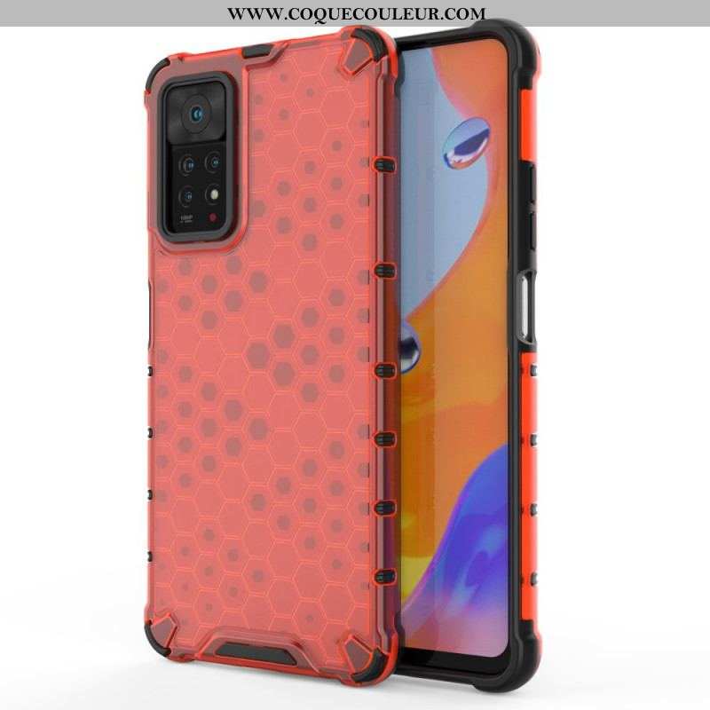 Coque Xiaomi Redmi Note 11 Pro /  Note 11 Pro 5G Style Nid d'Abeille