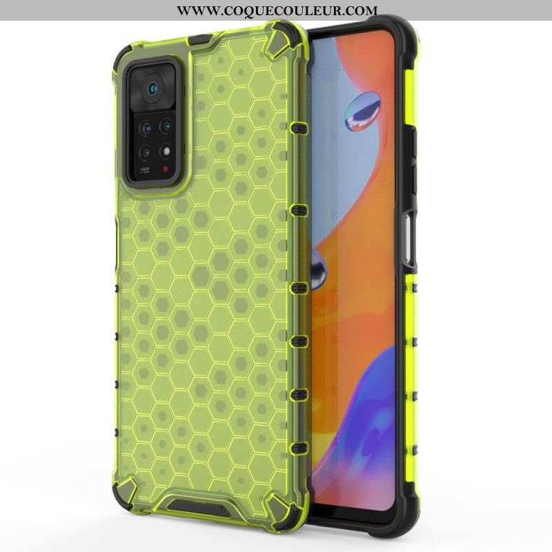 Coque Xiaomi Redmi Note 11 Pro /  Note 11 Pro 5G Style Nid d'Abeille