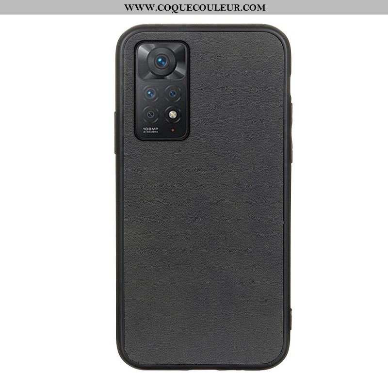 Coque Xiaomi Redmi Note 11 Pro / Note 11 Pro 5G Effet Cuir