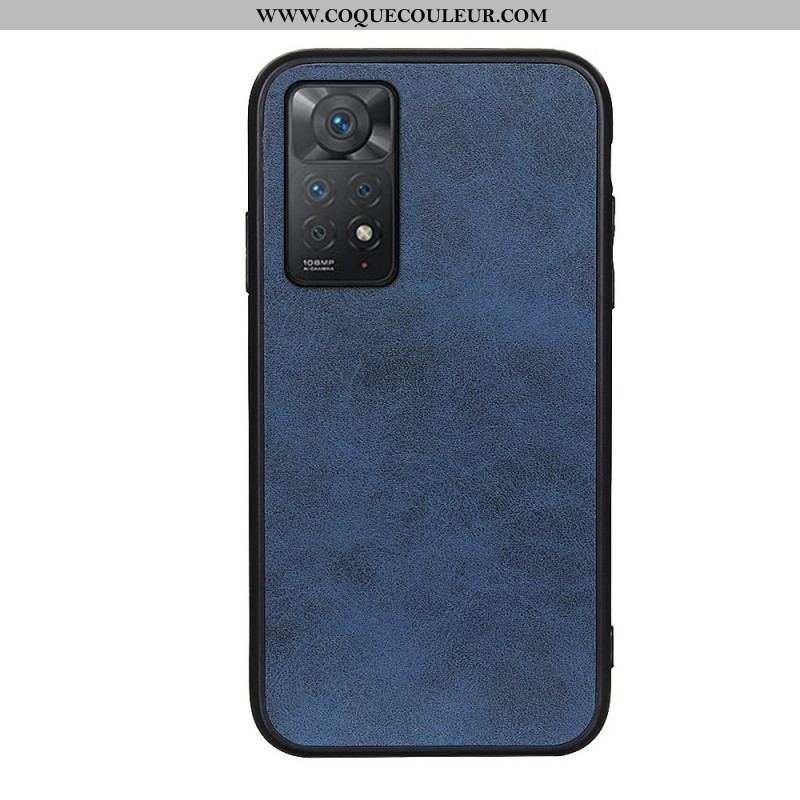 Coque Xiaomi Redmi Note 11 Pro / Note 11 Pro 5G Effet Cuir