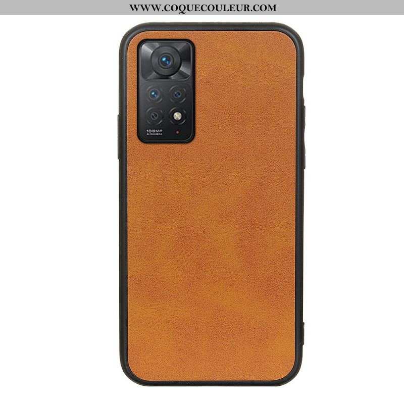 Coque Xiaomi Redmi Note 11 Pro / Note 11 Pro 5G Effet Cuir