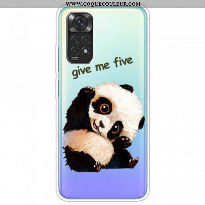 Coque Xiaomi Redmi Note 11 Pro /  Note 11 Pro 5G Panda Give Me Five