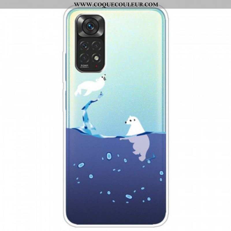 Coque Xiaomi Redmi Note 11 Pro /  Note 11 Pro 5G Jeux de Mer