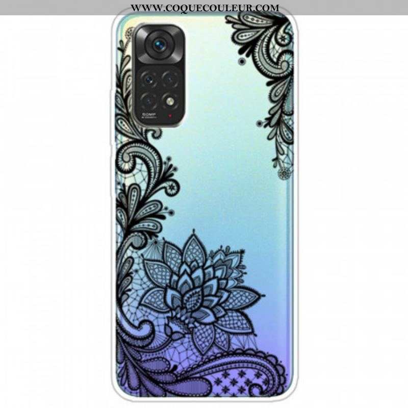 Coque Xiaomi Redmi Note 11 Pro /  Note 11 Pro 5G Dentelle Chic