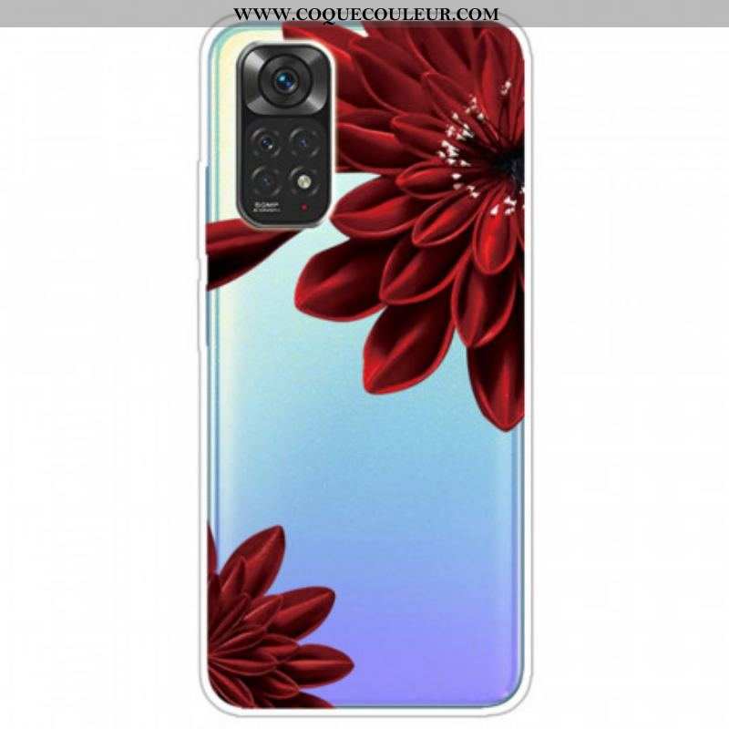 Coque Xiaomi Redmi Note 11 Pro /  Note 11 Pro 5G Fleurs Sauvages