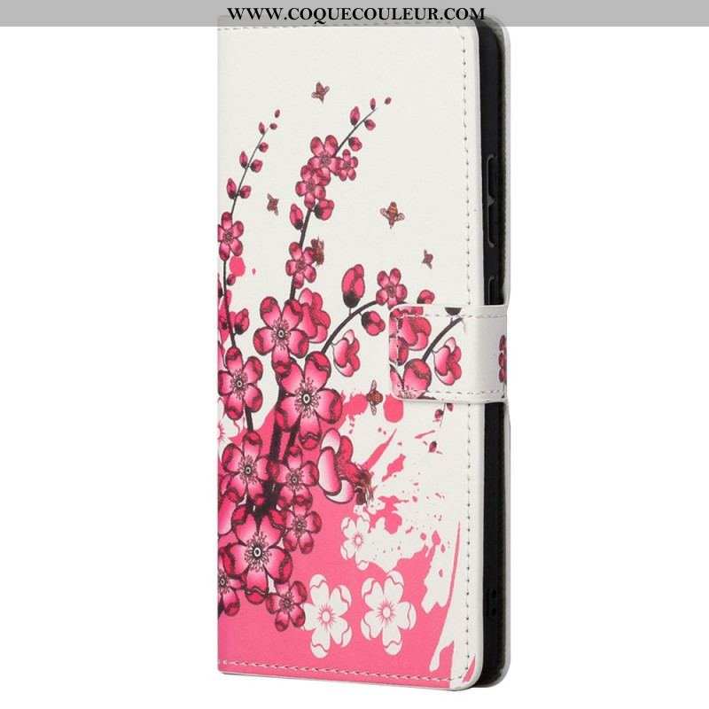 Housse Xiaomi Redmi Note 11 Pro / Note 11 Pro 5G Tropical Flowers
