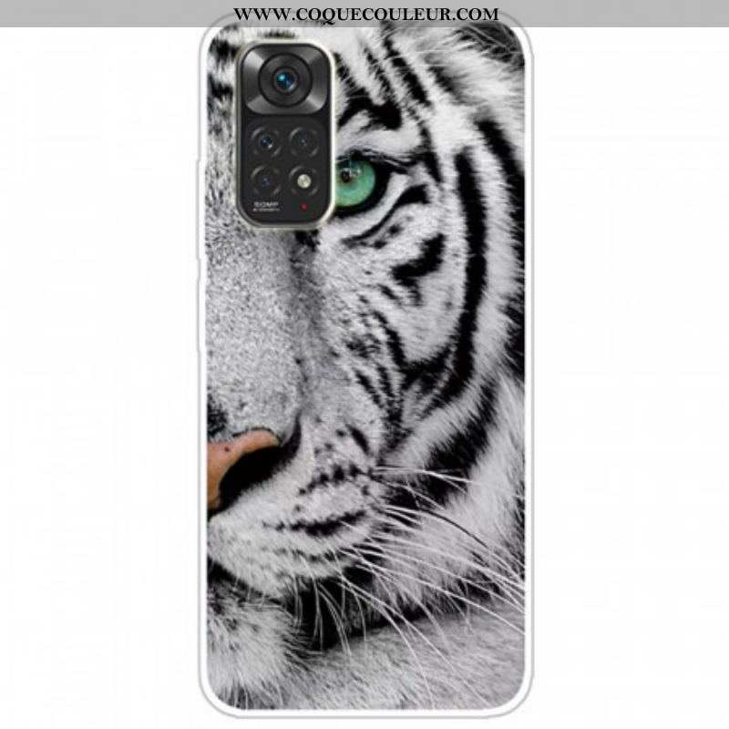 Coque Xiaomi Redmi Note 11 Pro /  Note 11 Pro 5G Flexible Tigre