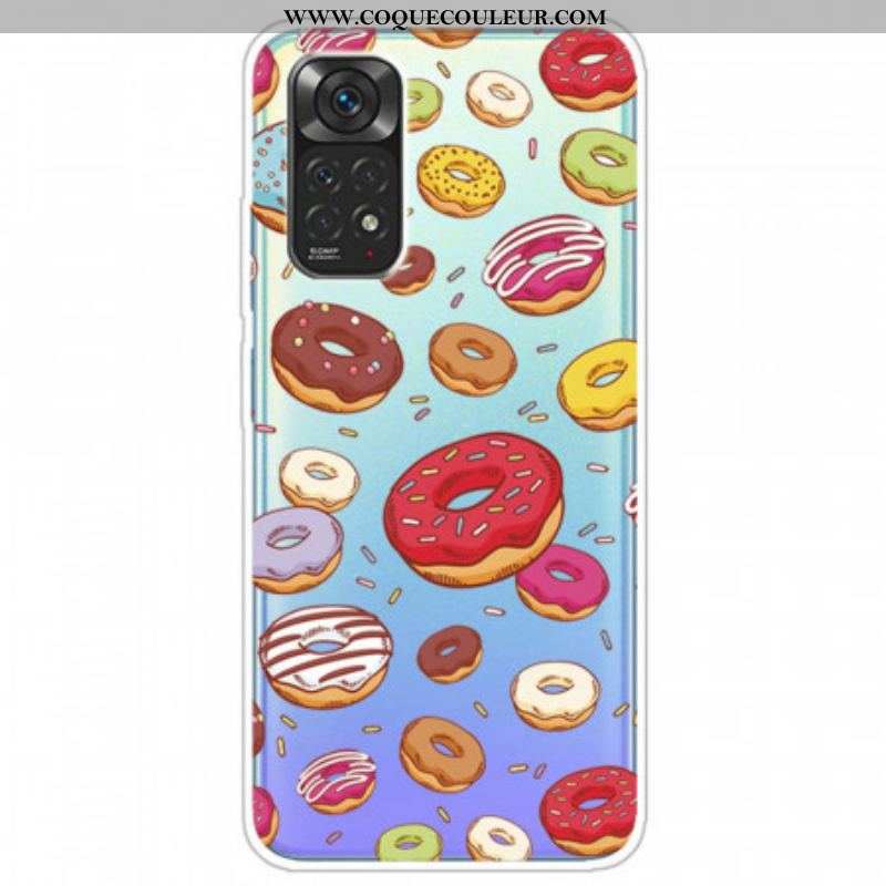 Coque Xiaomi Redmi Note 11 Pro /  Note 11 Pro 5G Love Donuts