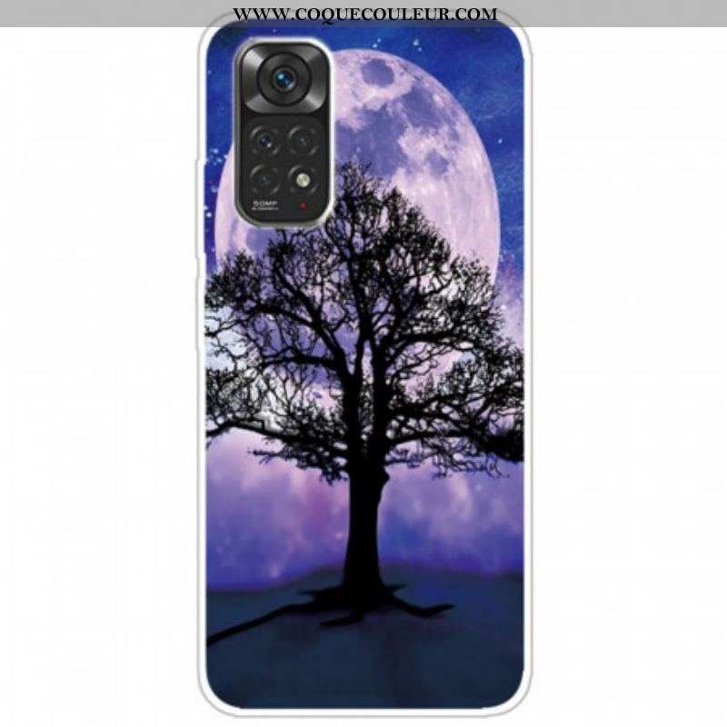 Coque Xiaomi Redmi Note 11 Pro /  Note 11 Pro 5G Arbre et Lune