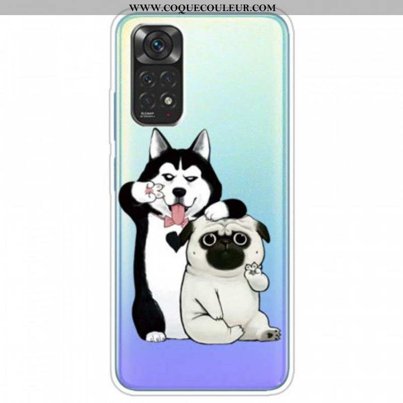 Coque Xiaomi Redmi Note 11 Pro /  Note 11 Pro 5G Drôles de Chiens