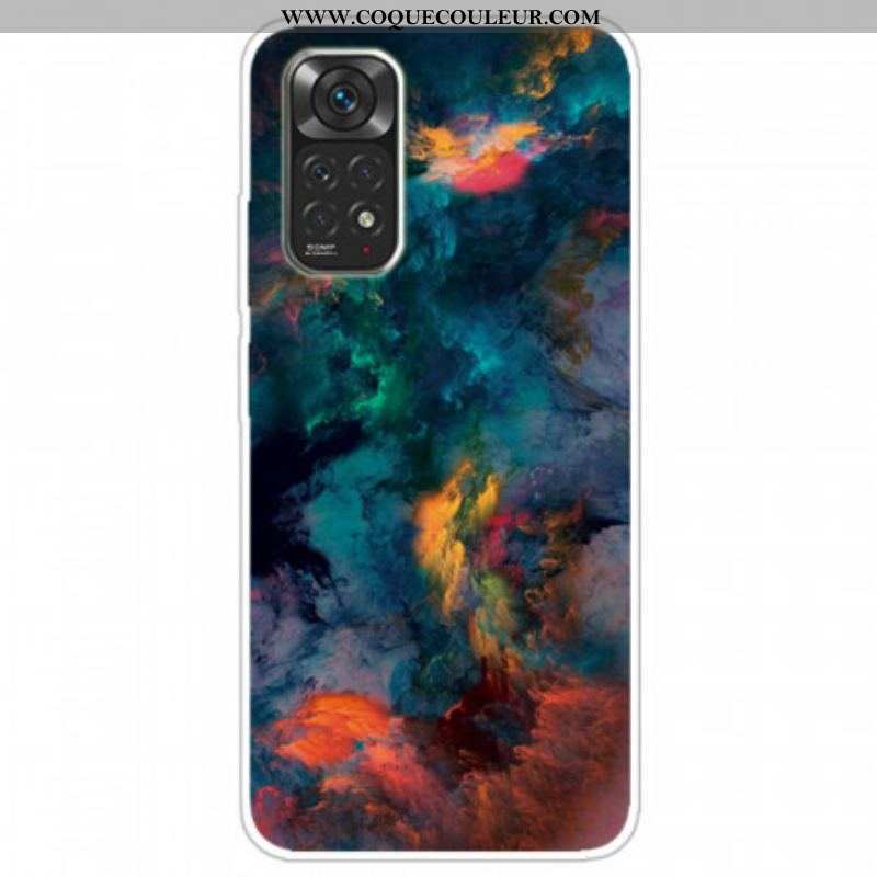 Coque Xiaomi Redmi Note 11 Pro /  Note 11 Pro 5G Nuages Colorés