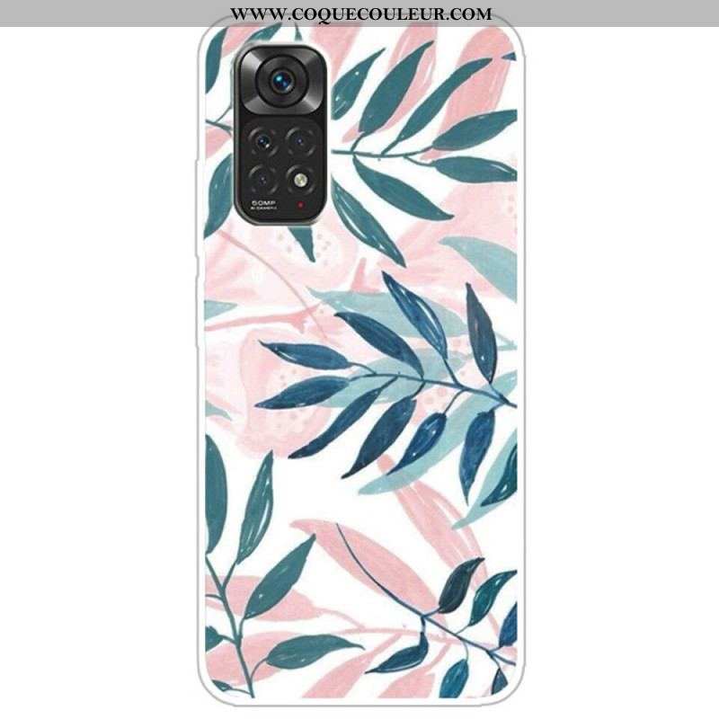 Coque Xiaomi Redmi Note 11 Pro /  Note 11 Pro 5G Feuilles