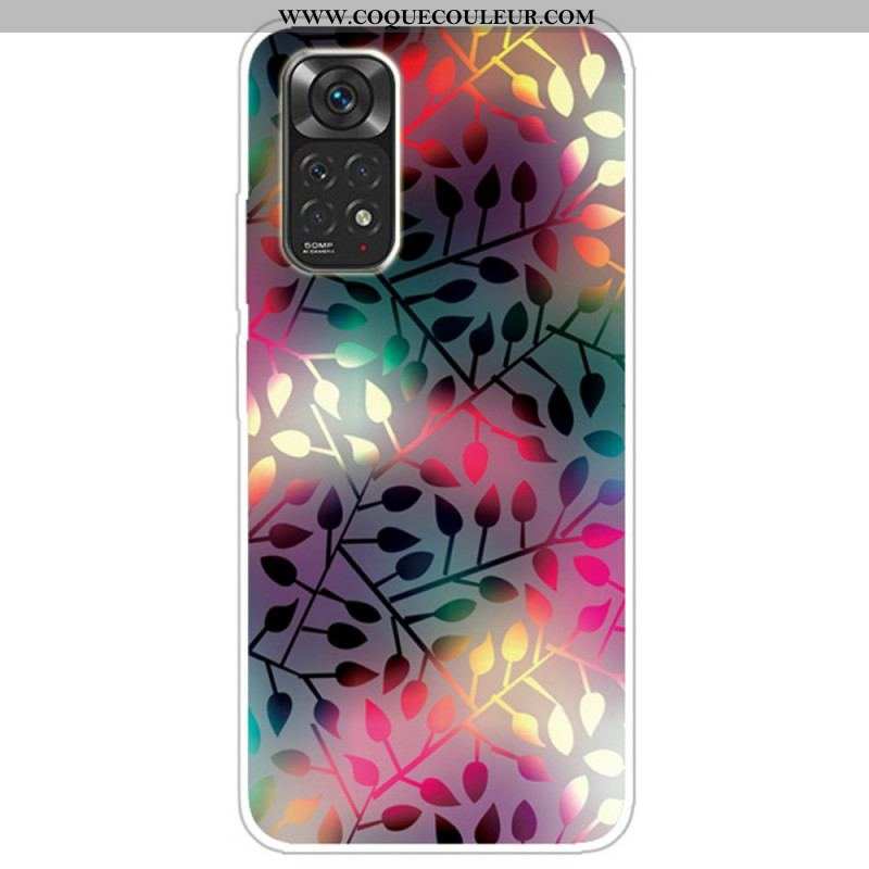 Coque Xiaomi Redmi Note 11 Pro /  Note 11 Pro 5G Feuilles