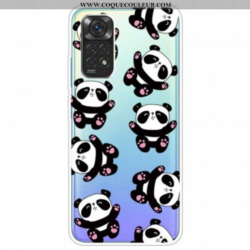 Coque Xiaomi Redmi Note 11 Pro /  Note 11 Pro 5G Pandas Fun