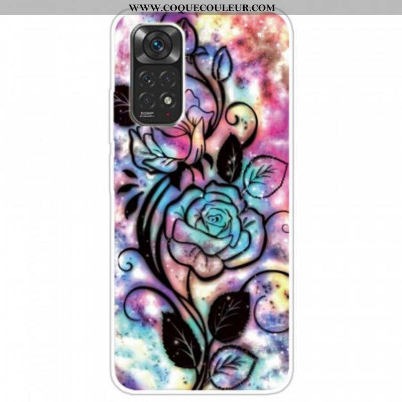 Coque Xiaomi Redmi Note 11 Pro /  Note 11 Pro 5G Fleur Design