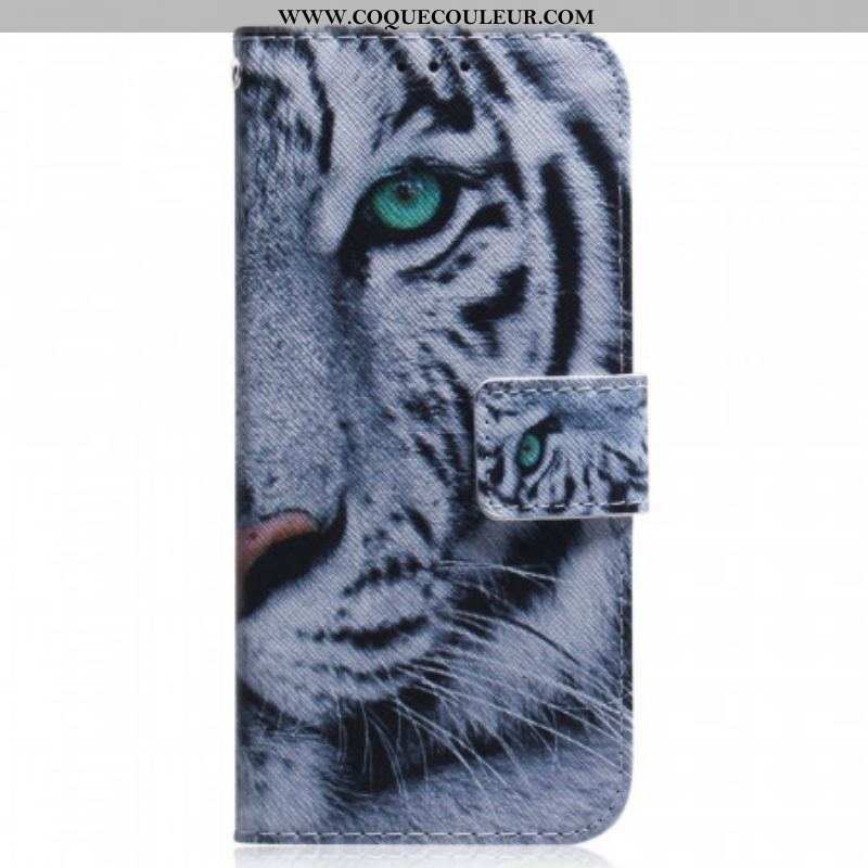 Housse Xiaomi Redmi Note 11 Pro / Note 11 Pro 5G Face de Tigre